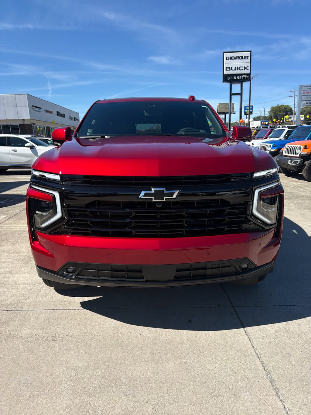 New 2026 Chevrolet Tahoe RST SUV