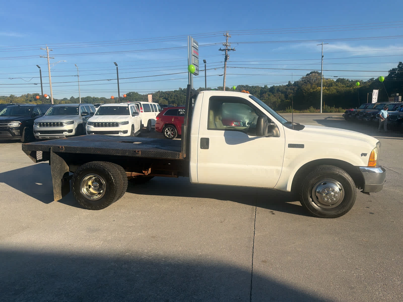 Used 2001 Ford Super Duty F-350 DRW XL Truck Regular Cab
