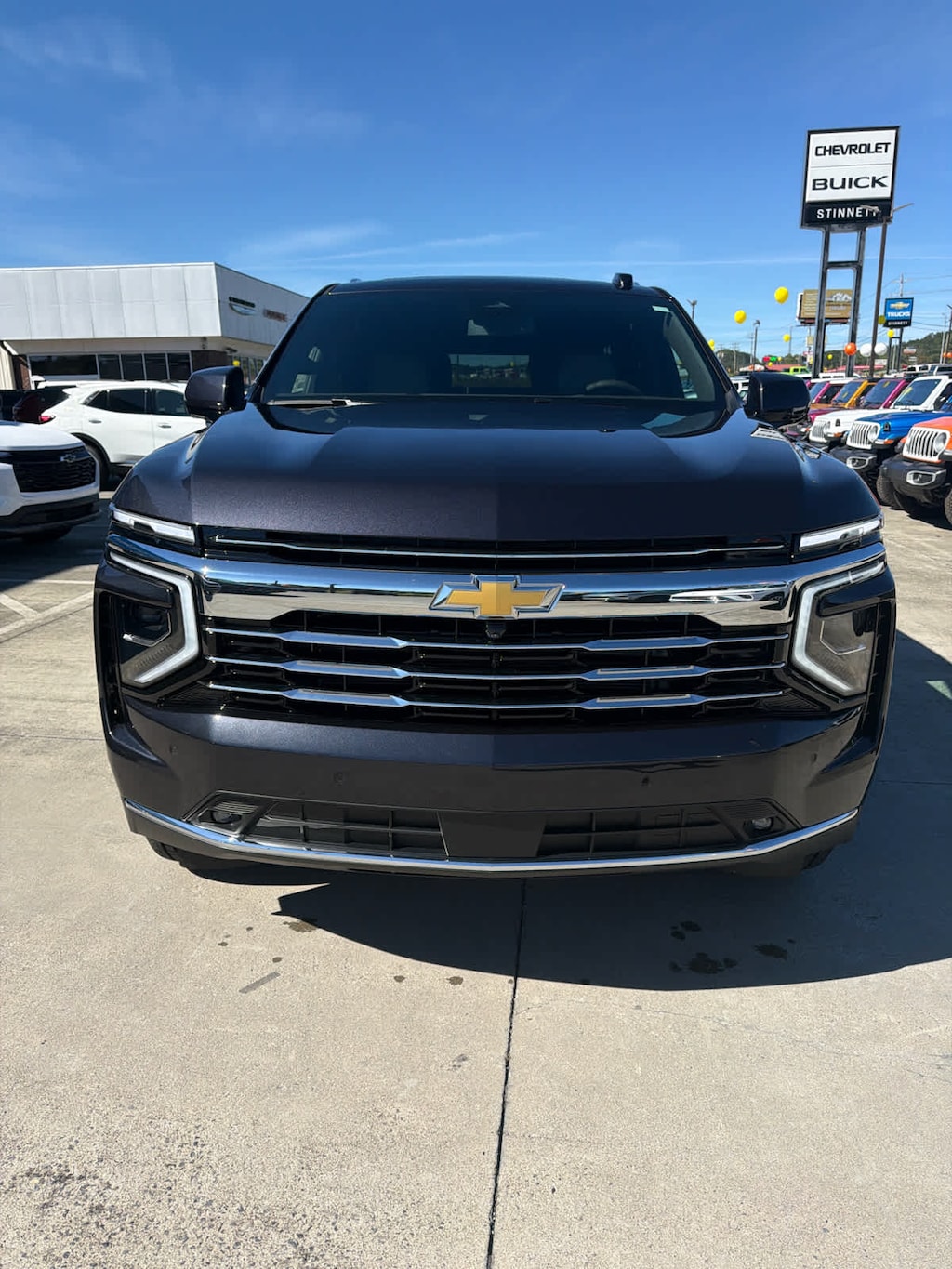 New 2026 Chevrolet Tahoe LT SUV
