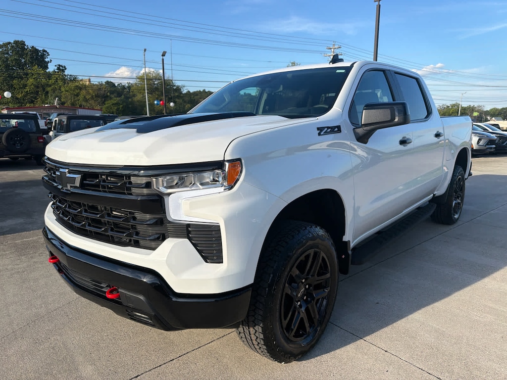 New 2026 Chevrolet Silverado 1500 LT Trail Boss Truck