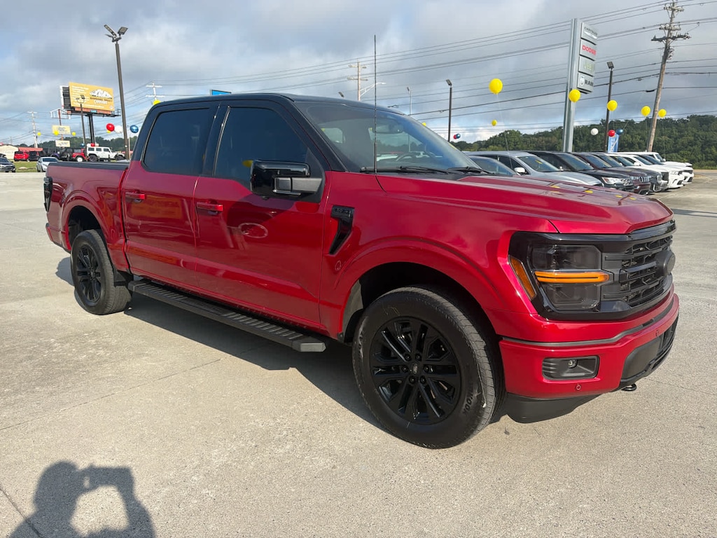 Used 2024 Ford F-150 XLT Truck SuperCrew Cab