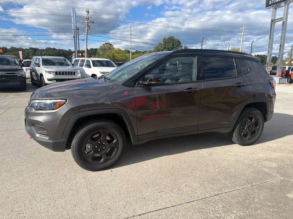 Used 2024 Jeep Compass Trailhawk SUV