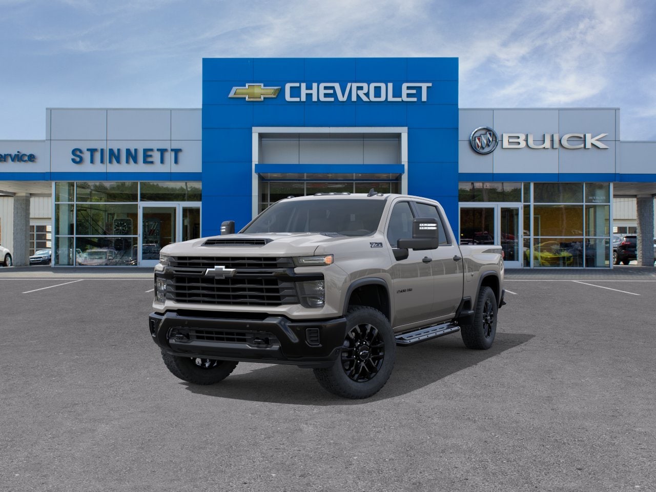 2026 Chevrolet Silverado 2500 HD Custom - Photo 8