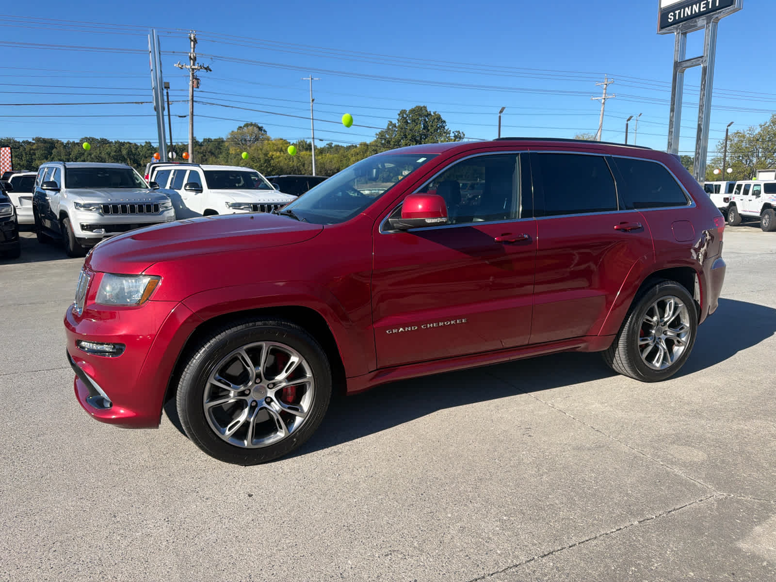 Used 2012 Jeep Grand Cherokee SRT8 SUV