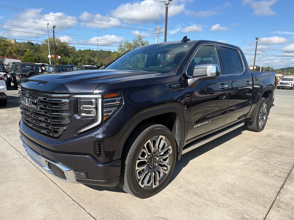 Used 2025 GMC Sierra 1500 Denali Ultimate Truck Crew Cab