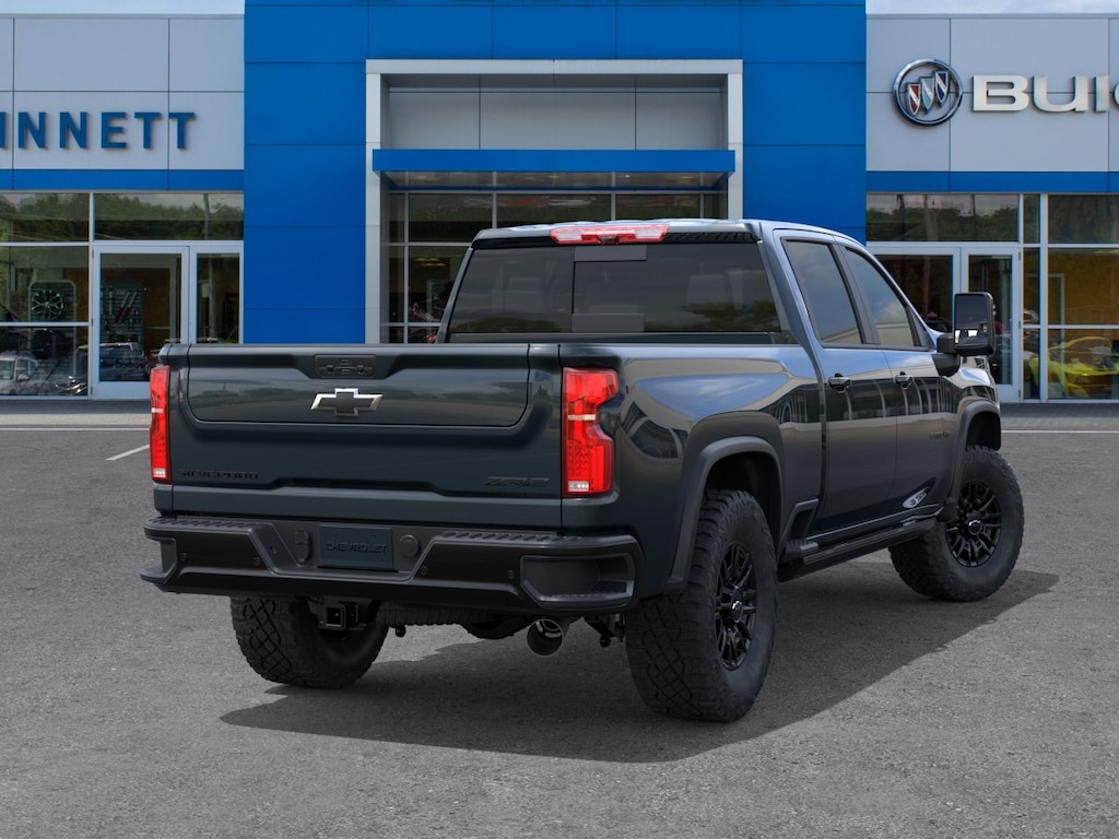 New 2026 Chevrolet Silverado 2500 HD ZR2 Truck
