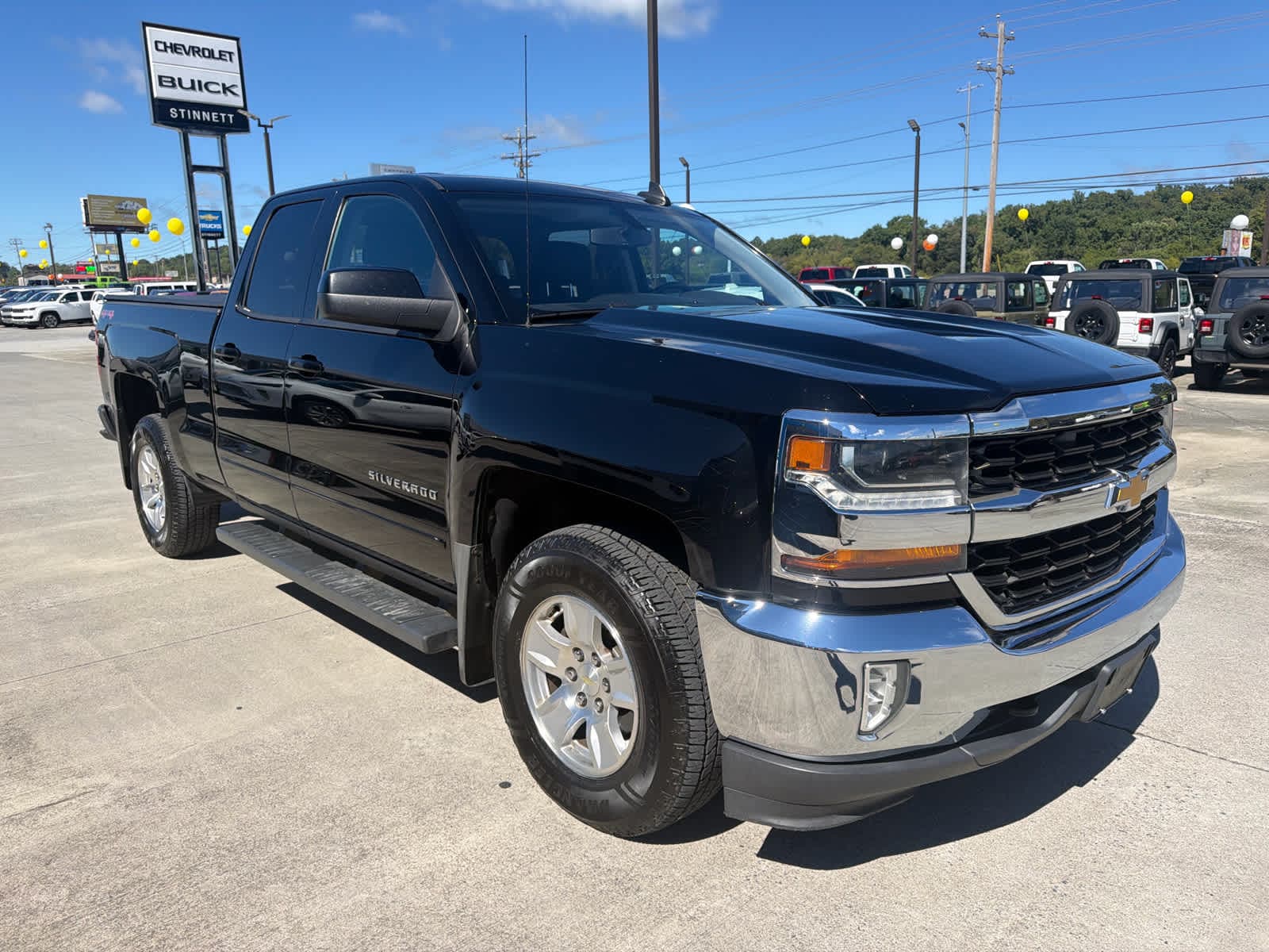 2017 Chevrolet Silverado 1500