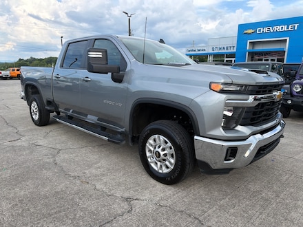 2025 Chevrolet Silverado 2500 HD LT Truck Crew Cab
