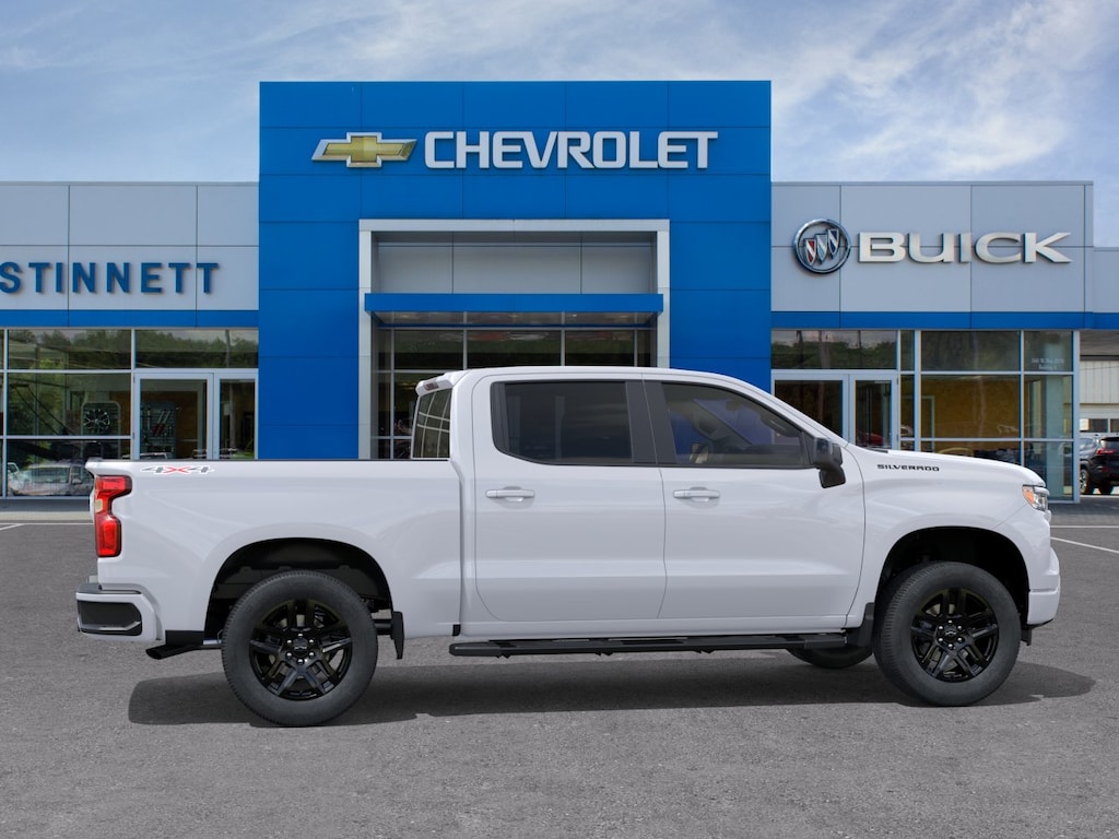 New 2026 Chevrolet Silverado 1500 RST Truck