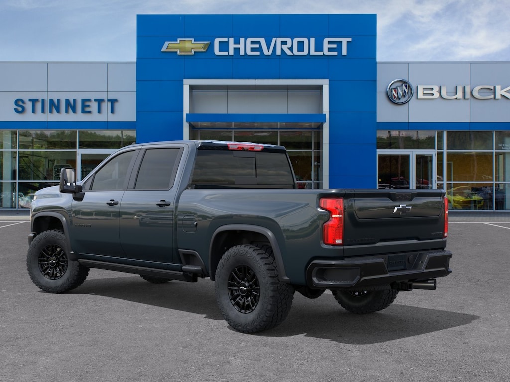 New 2026 Chevrolet Silverado 2500 HD ZR2 Truck