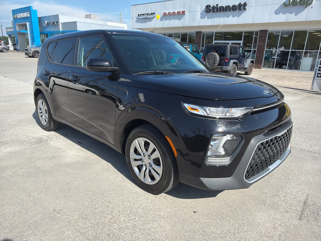 Used 2021 Kia Soul LX Hatchback