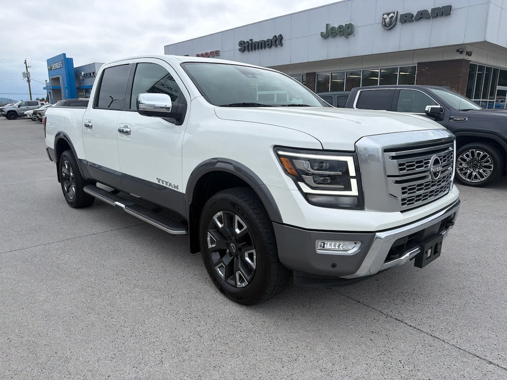 Used 2024 Nissan Titan Platinum Reserve Truck Crew Cab