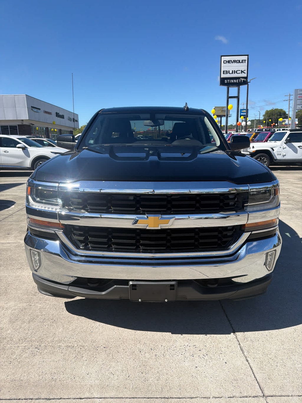 Used 2017 Chevrolet Silverado 1500 LT Truck Double Cab