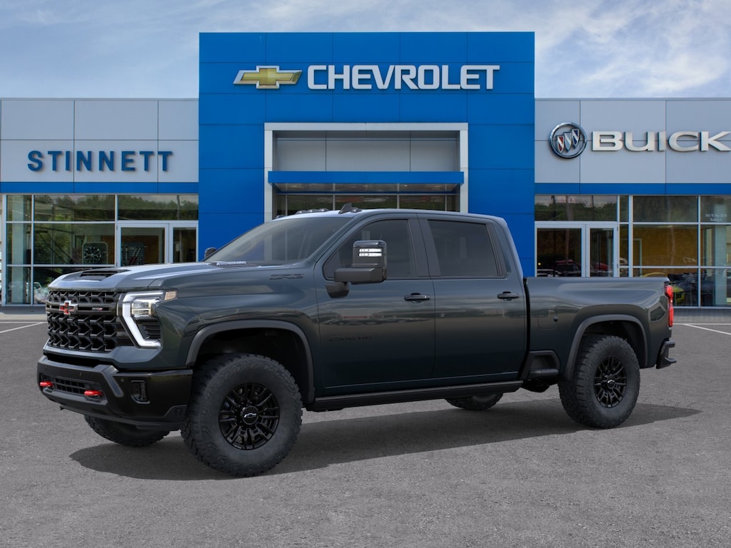 New 2026 Chevrolet Silverado 2500 HD ZR2 Truck