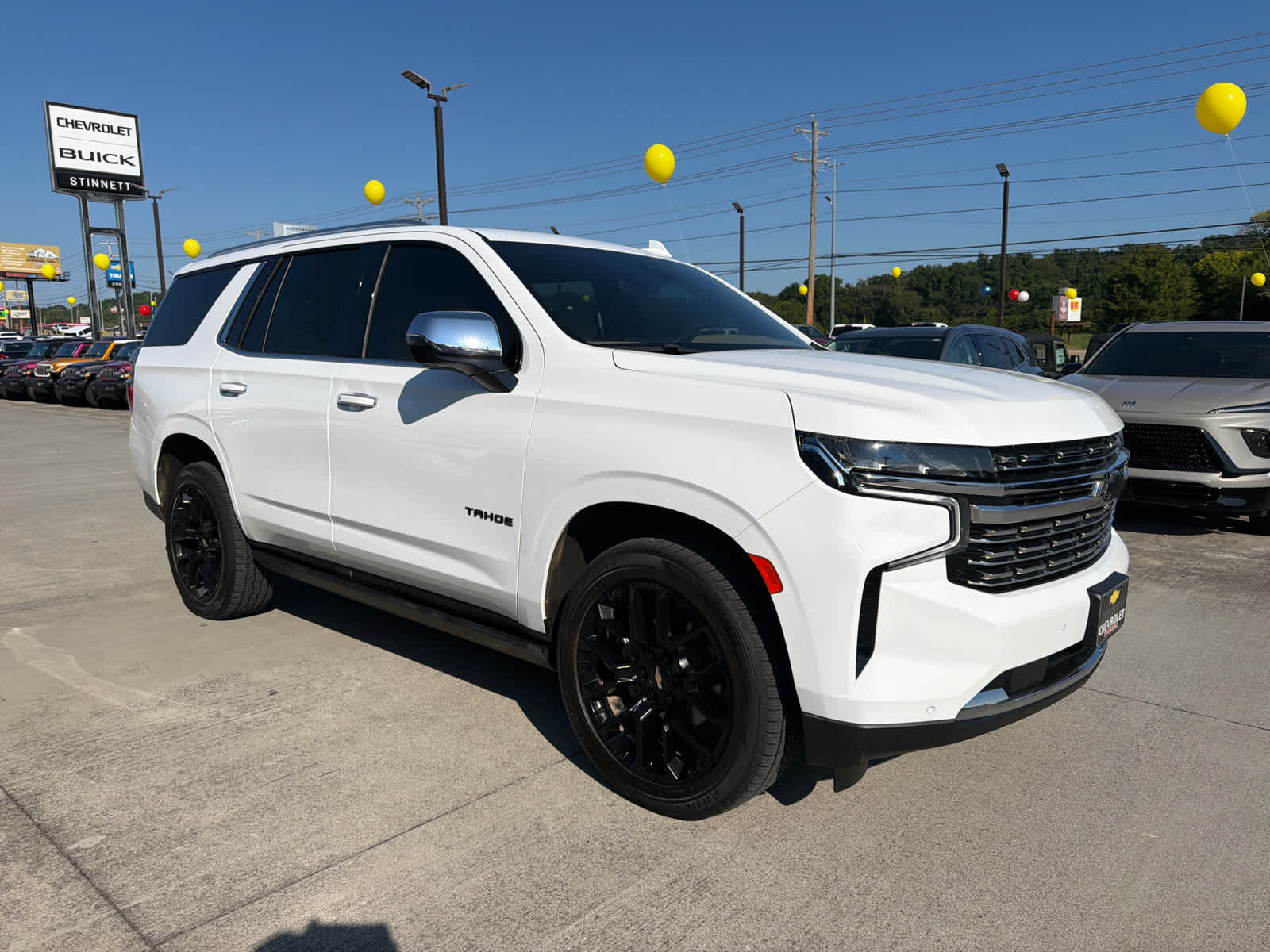 2023 Chevrolet Tahoe Premier