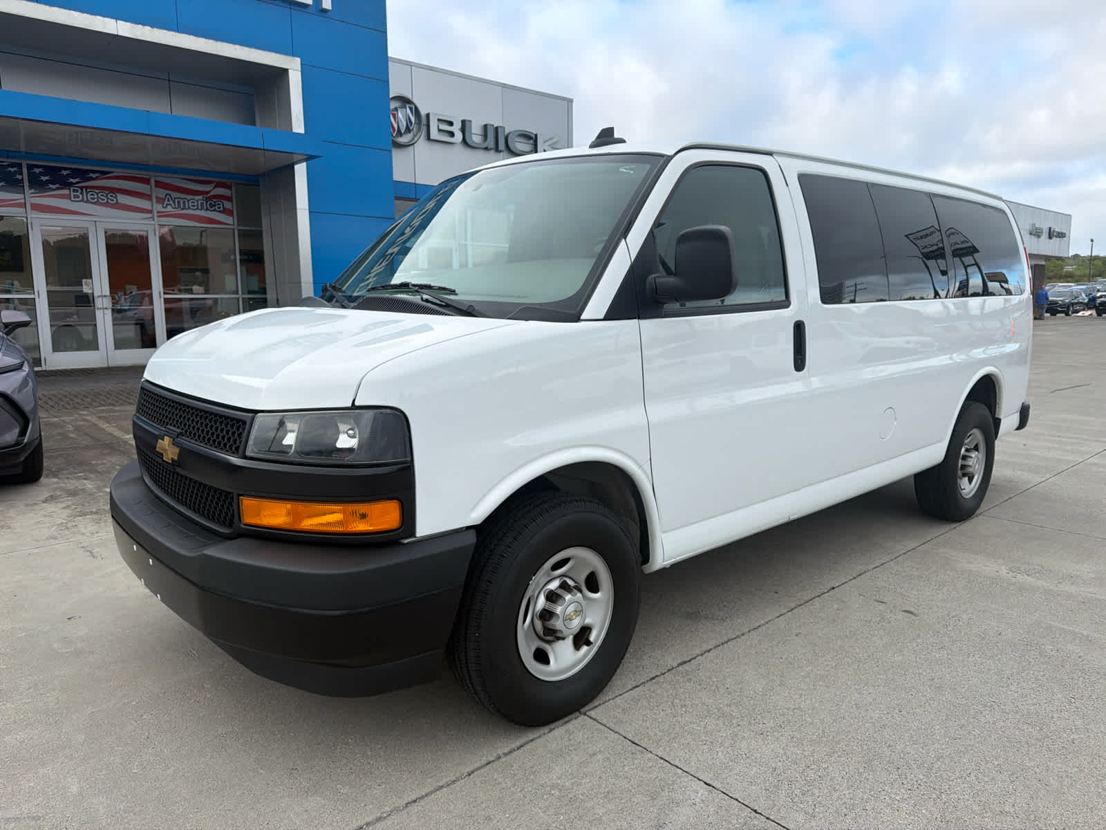 2023 Chevrolet Express Passenger