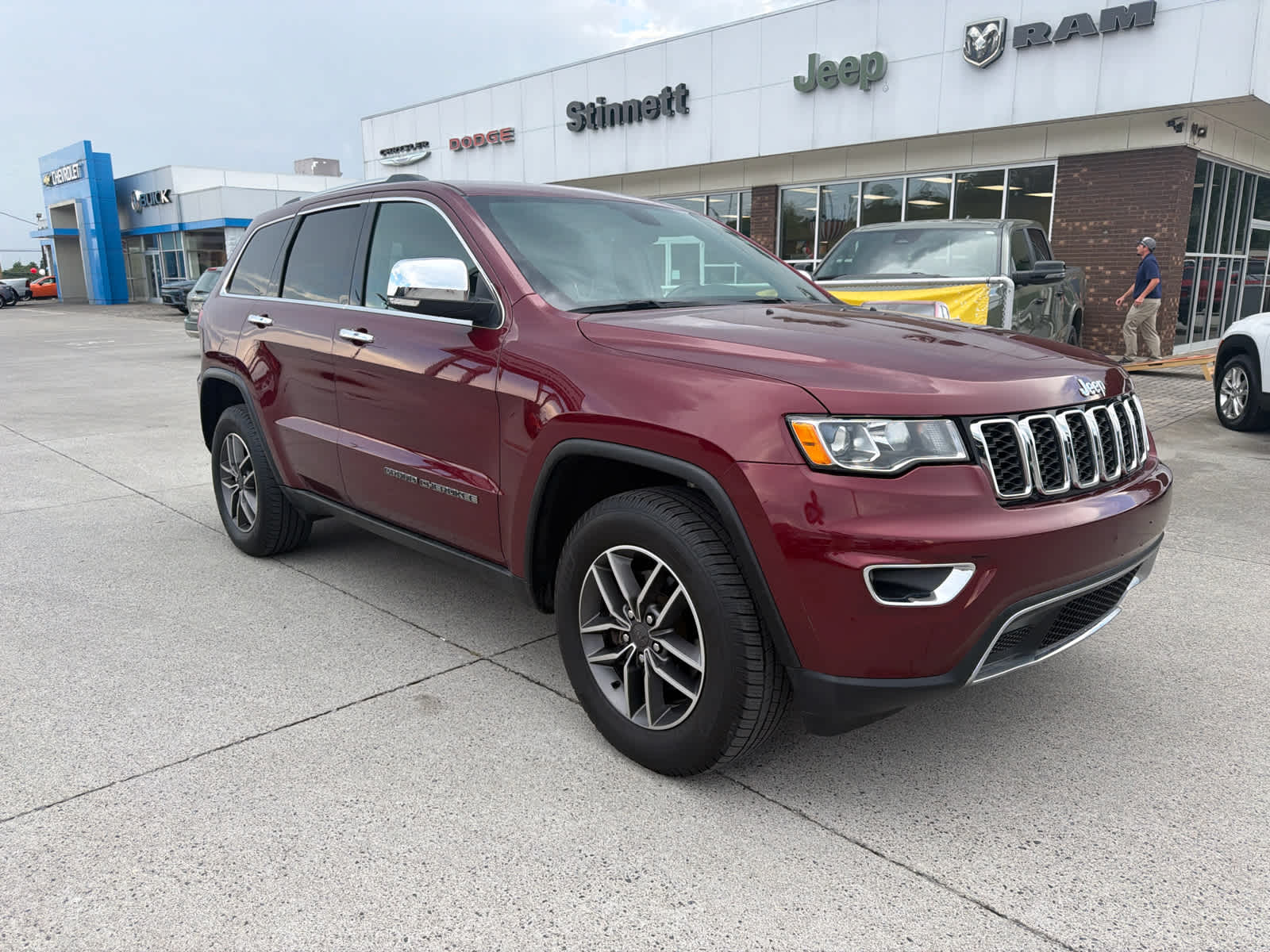 2019 Jeep Grand Cherokee