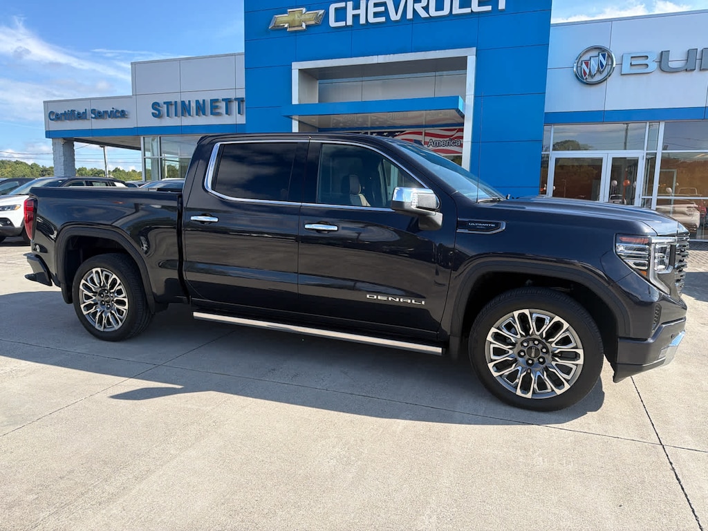 Used 2025 GMC Sierra 1500 Denali Ultimate Truck Crew Cab