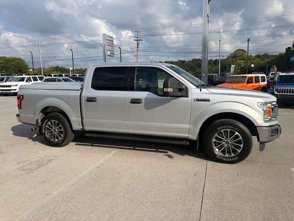 Used 2018 Ford F-150 XL Truck SuperCrew Cab