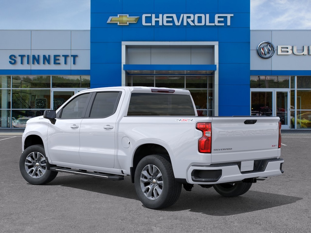 New 2026 Chevrolet Silverado 1500 RST Truck