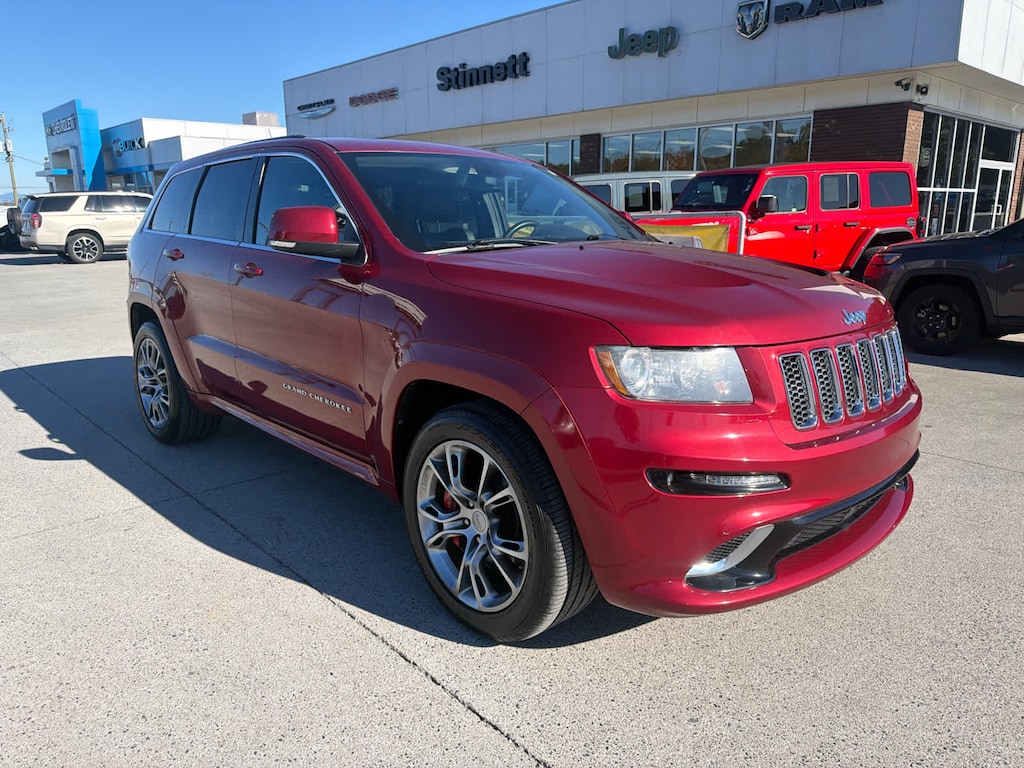Used 2012 Jeep Grand Cherokee SRT8 SUV