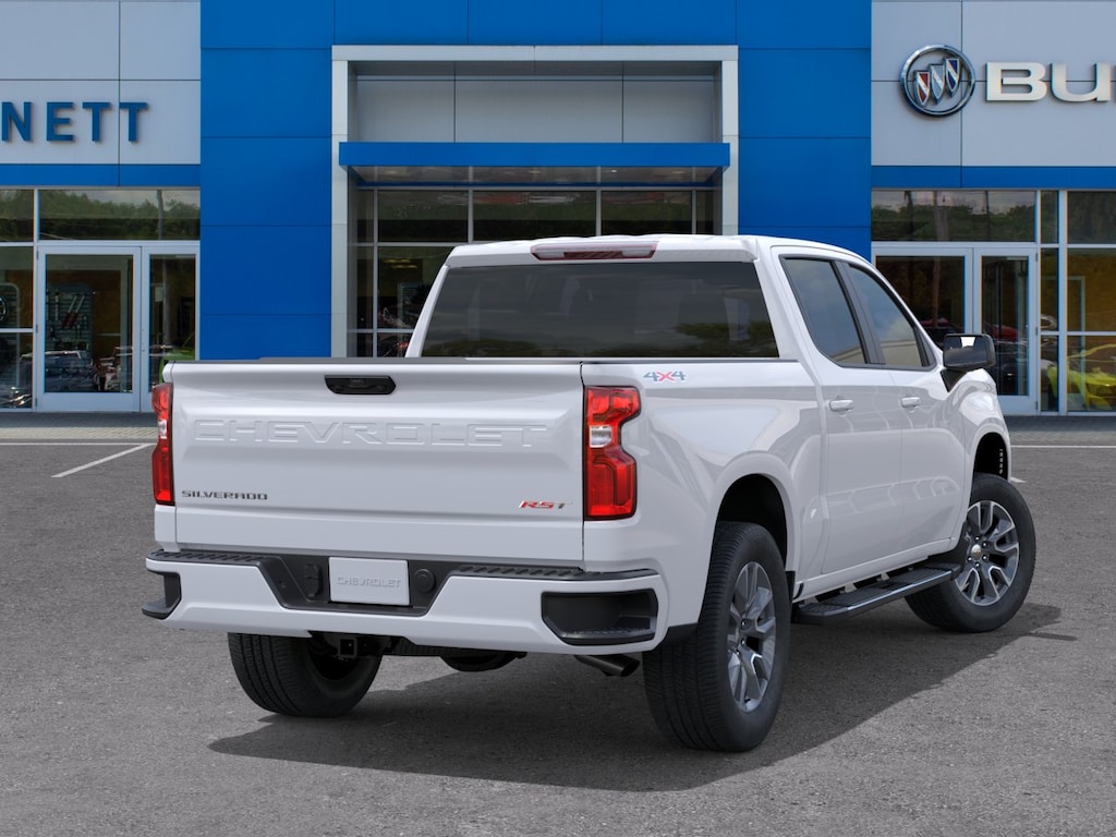 New 2026 Chevrolet Silverado 1500 RST Truck