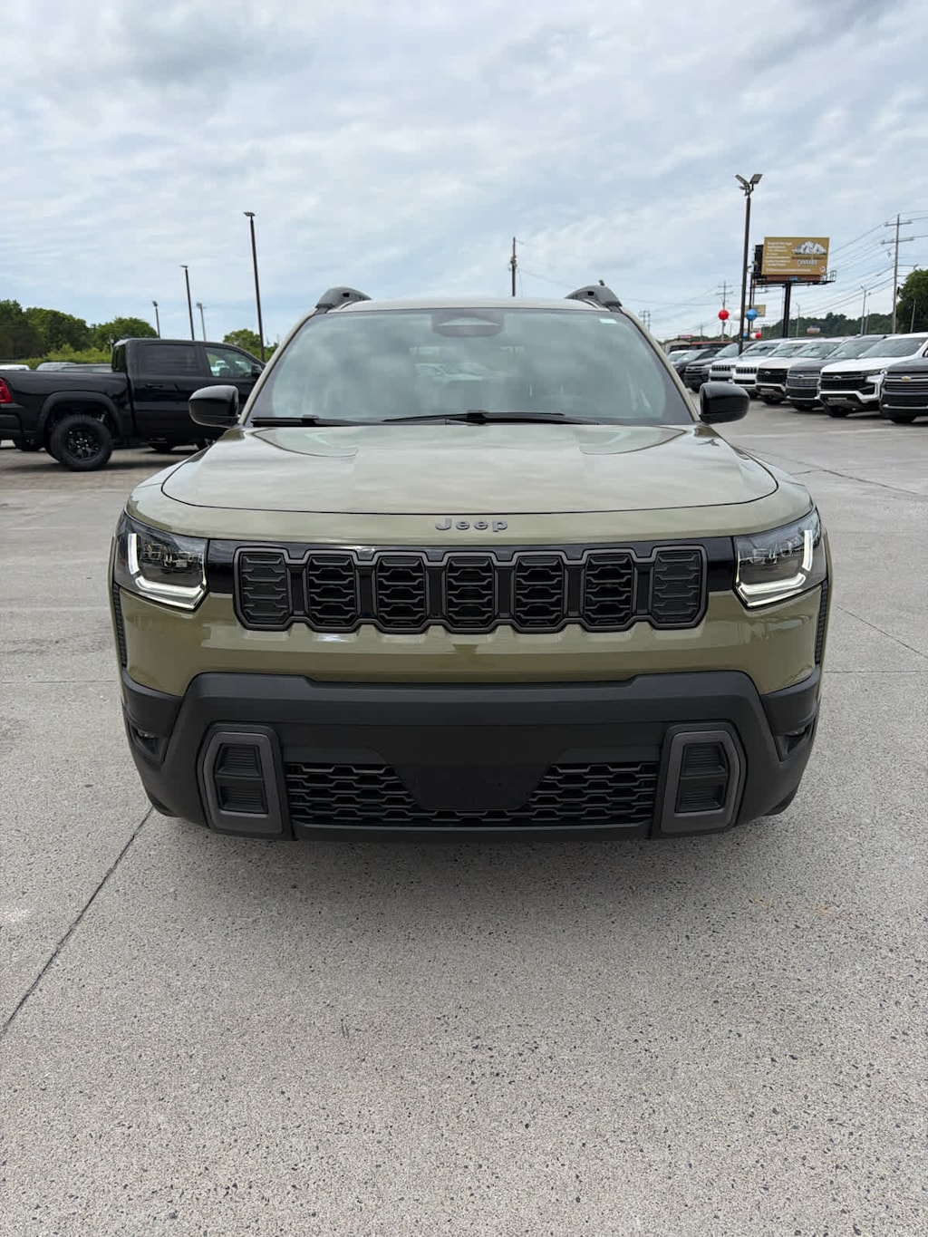 New 2026 Jeep Cherokee LAREDO 4X4 Sport Utility