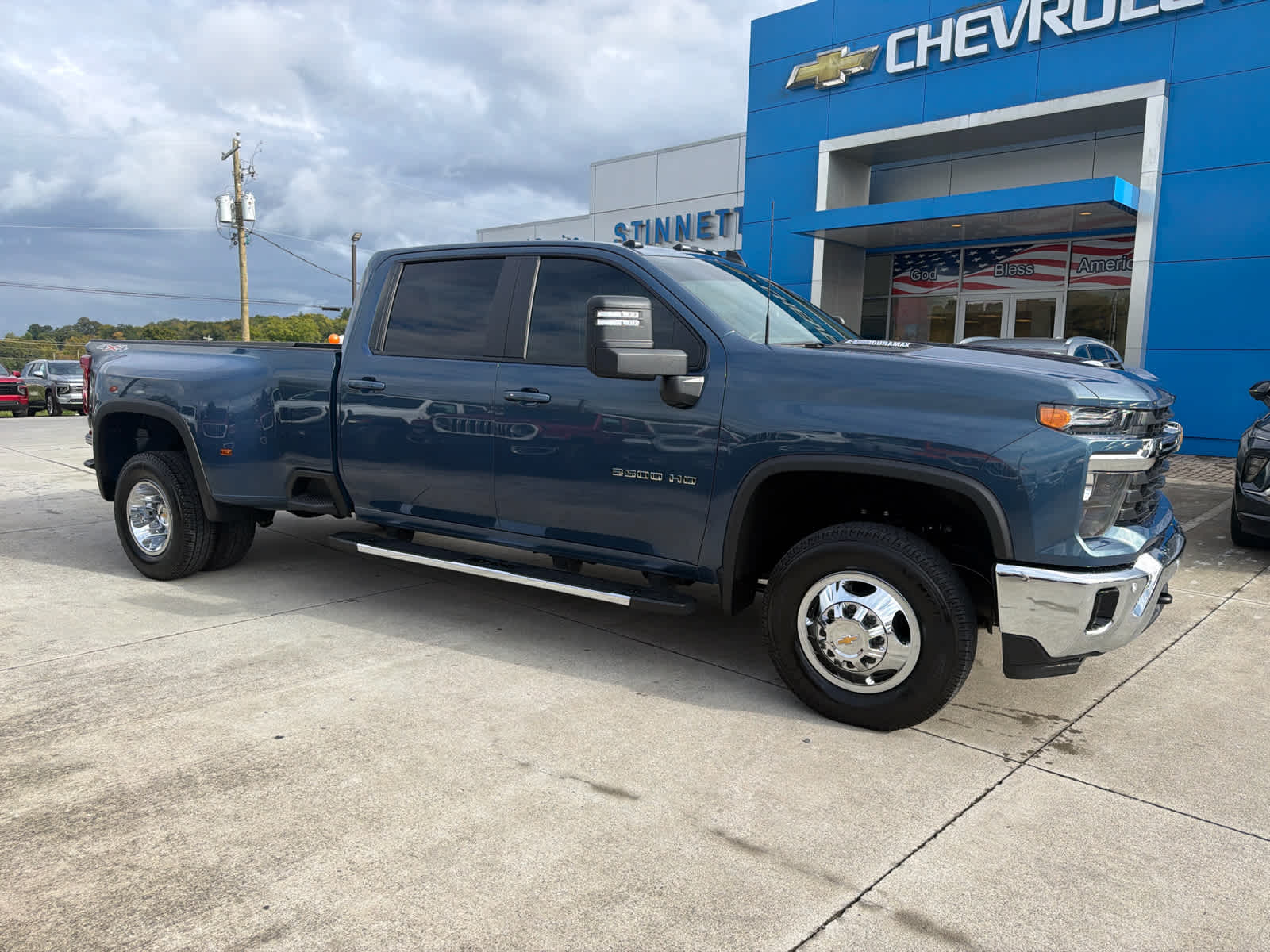 Used 2026 Chevrolet Silverado 3500HD LT 4WD Crew Cab 172 4WD Crew Cab 172