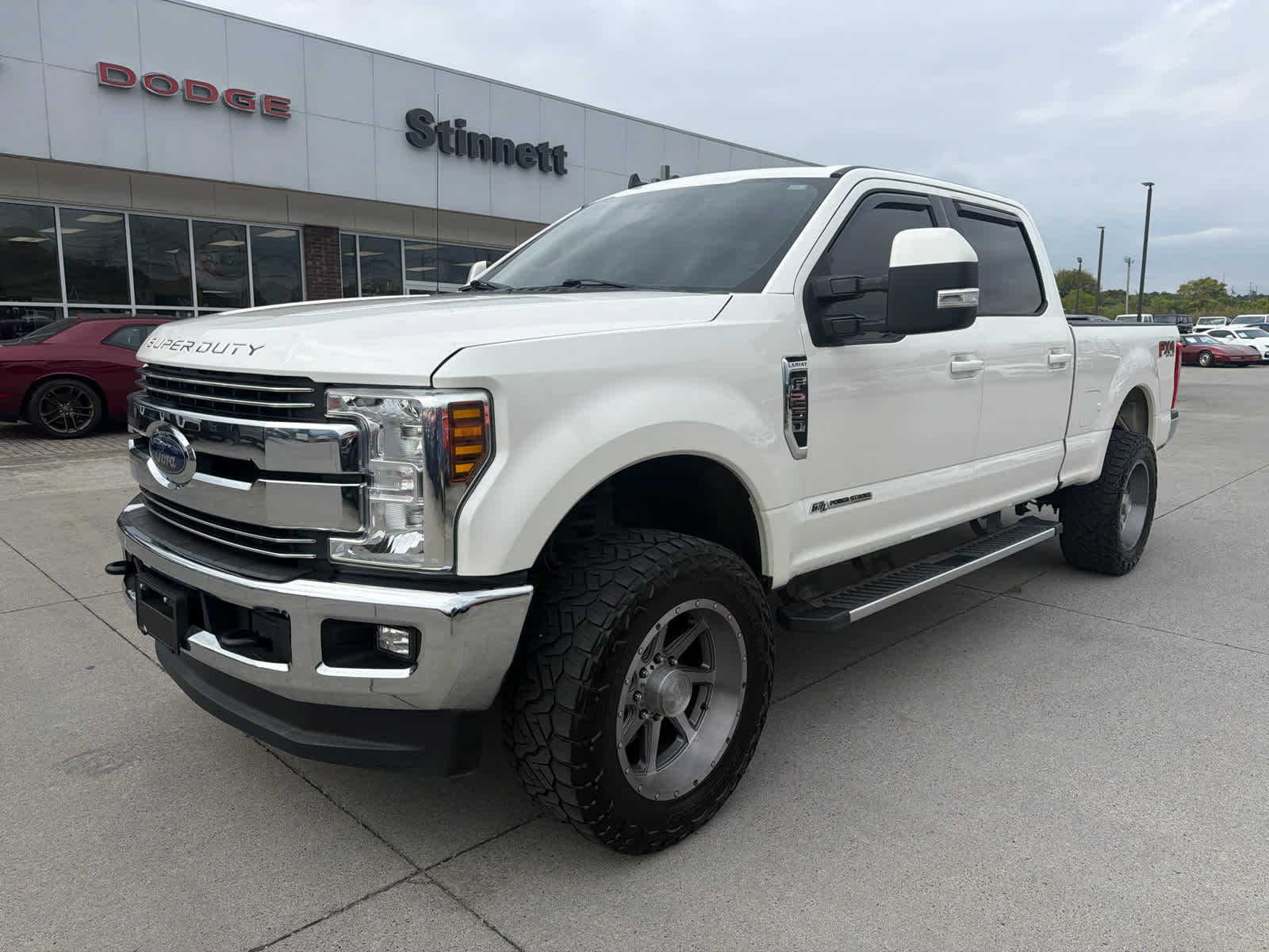 2019 Ford F-250 Super Duty Lariat