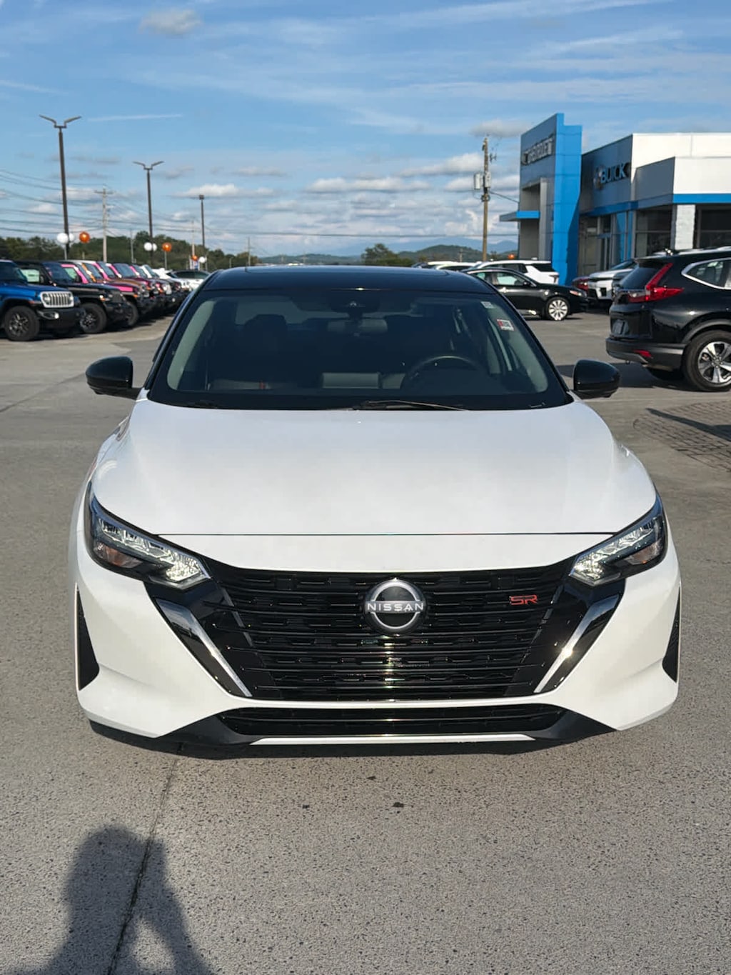 Used 2024 Nissan Sentra SR CVT