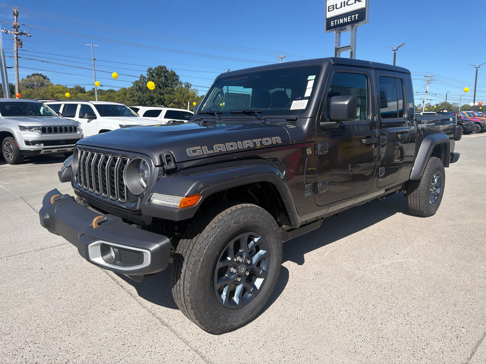 2026 Jeep Gladiator 85th Anniversary Edition