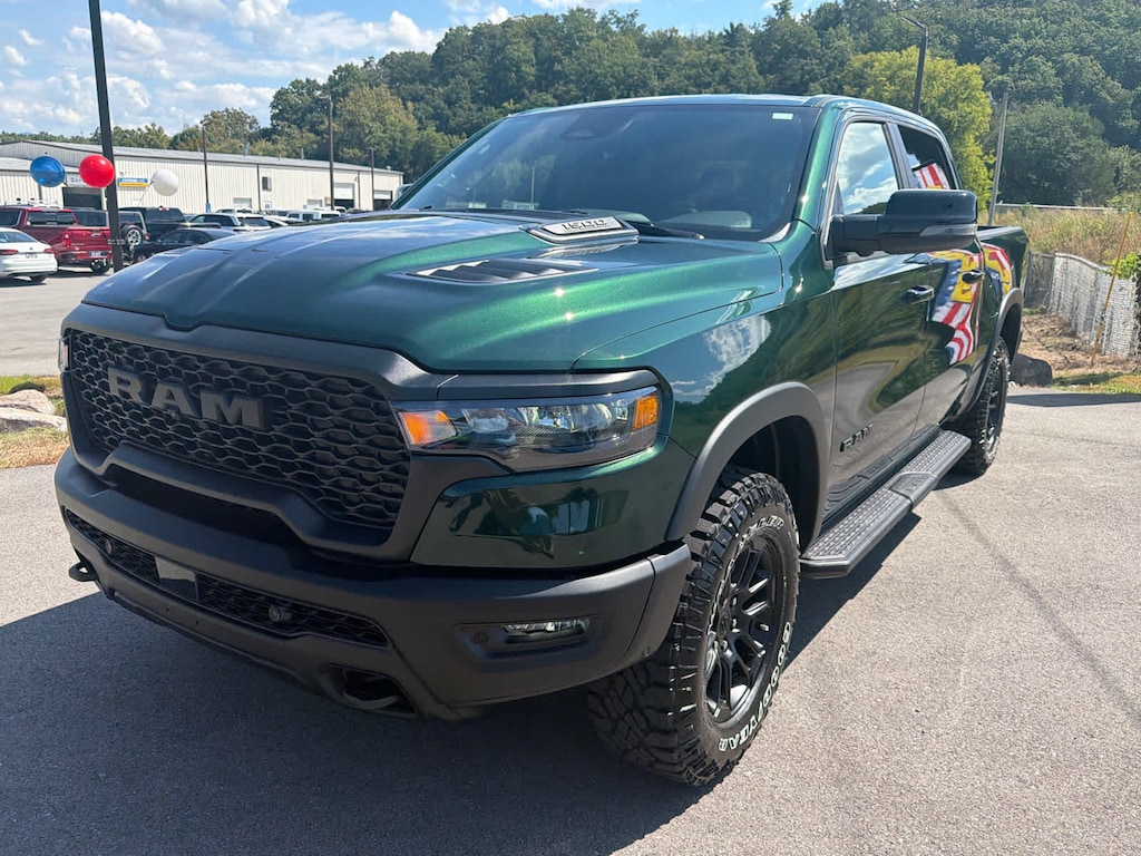 New 2027 Ram 1500 REBEL CREW CAB 4X4 5'7 BOX Pickup
