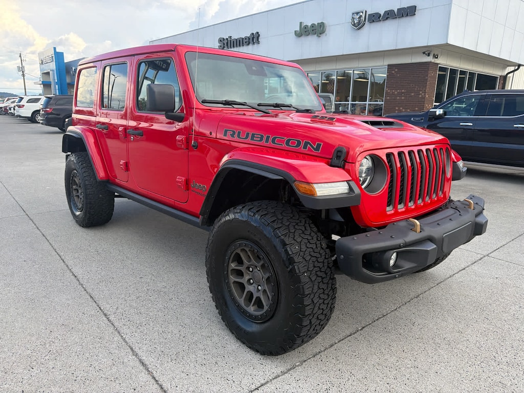 Used 2022 Jeep Wrangler Unlimited Rubicon 392 4x4