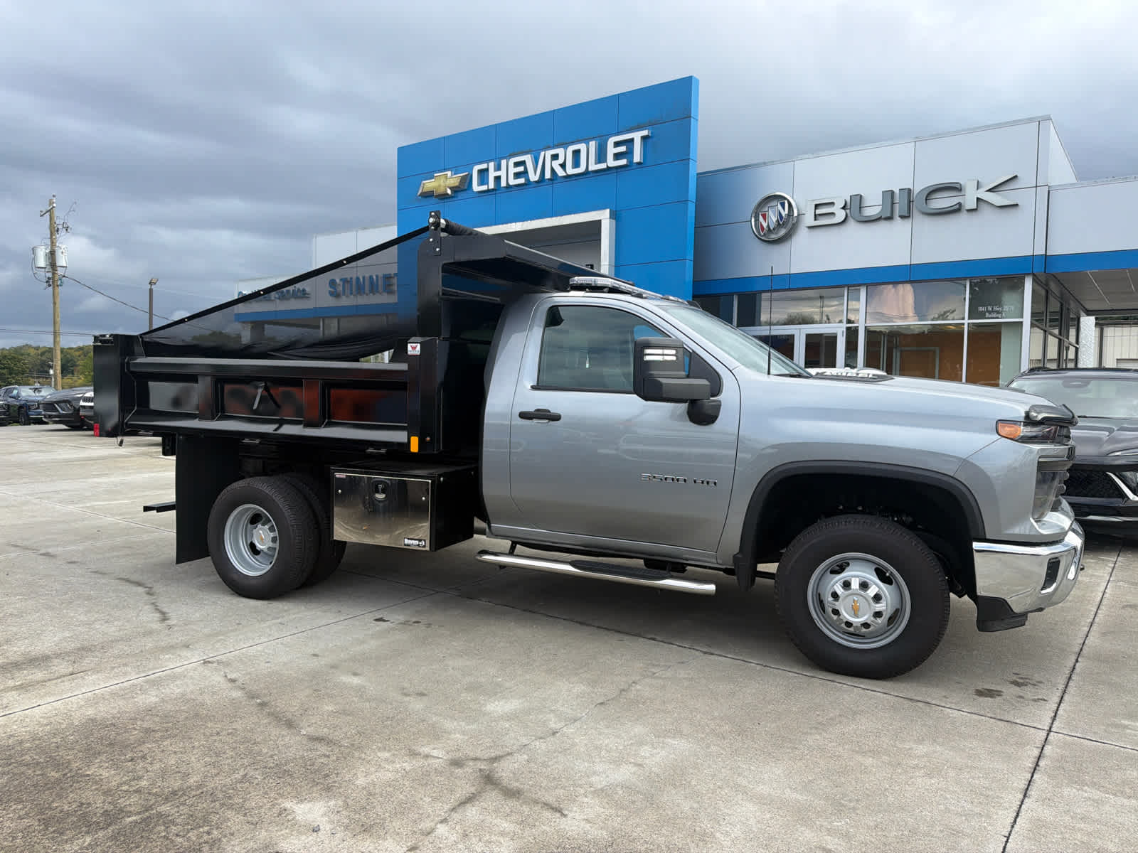 Used 2026 Chevrolet Silverado 3500HD CC Work Truck 4WD Reg Cab 146 WB, 60 CA 4WD Reg Cab 146 WB, 60 CA