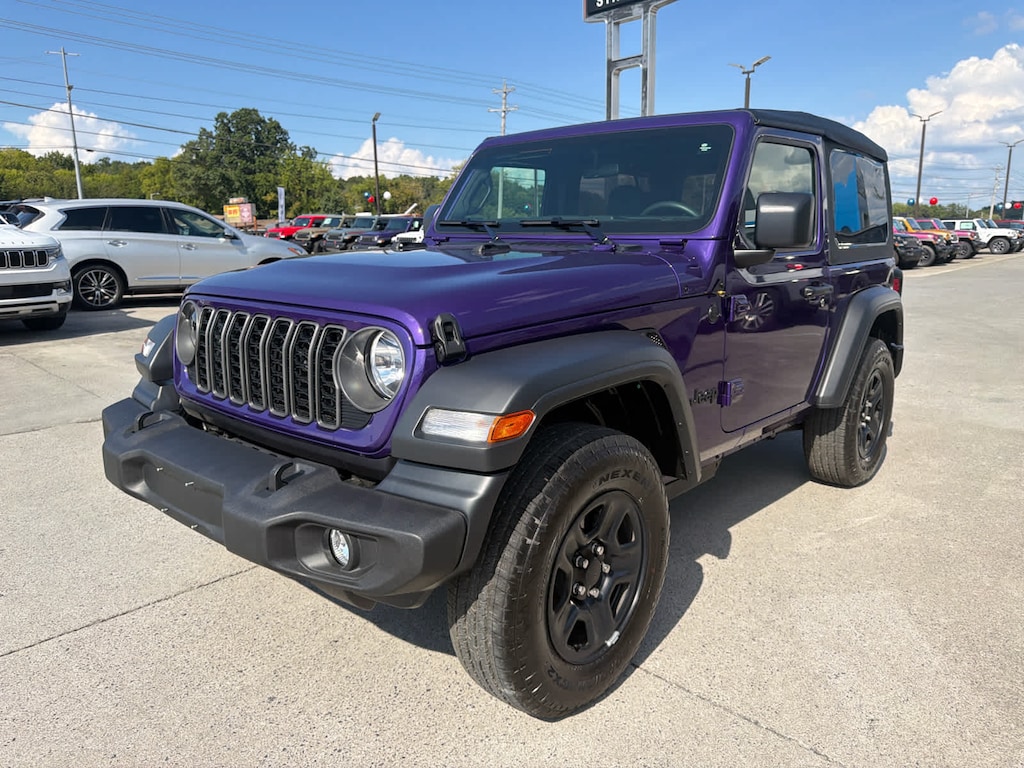 Used 2026 Jeep Wrangler Sport 4x4