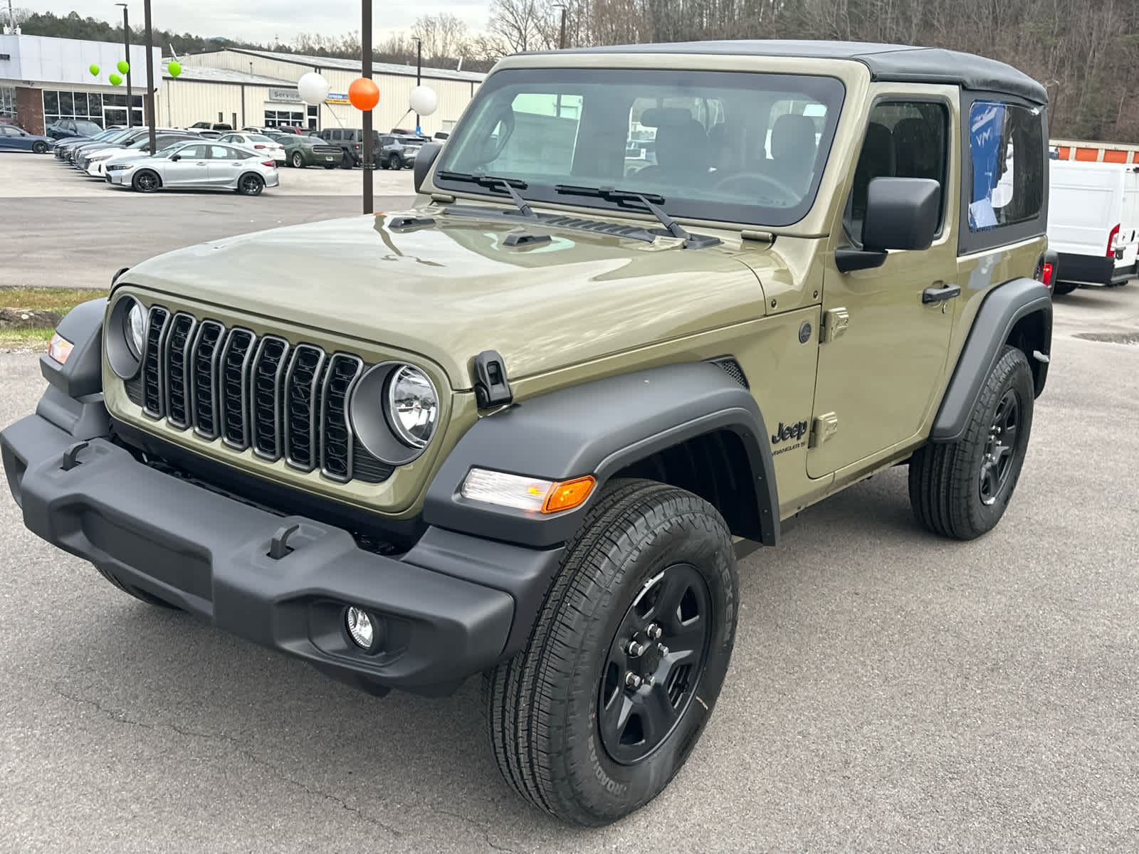 2026 Jeep Wrangler 2-Door
