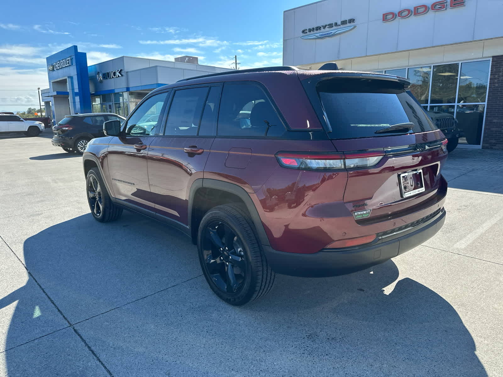 2025 Jeep Grand Cherokee Altitude - Photo 7