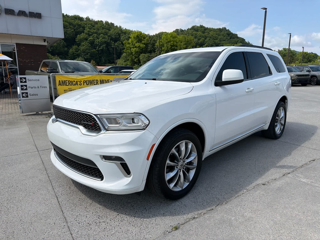 Used 2022 Dodge Durango SXT AWD