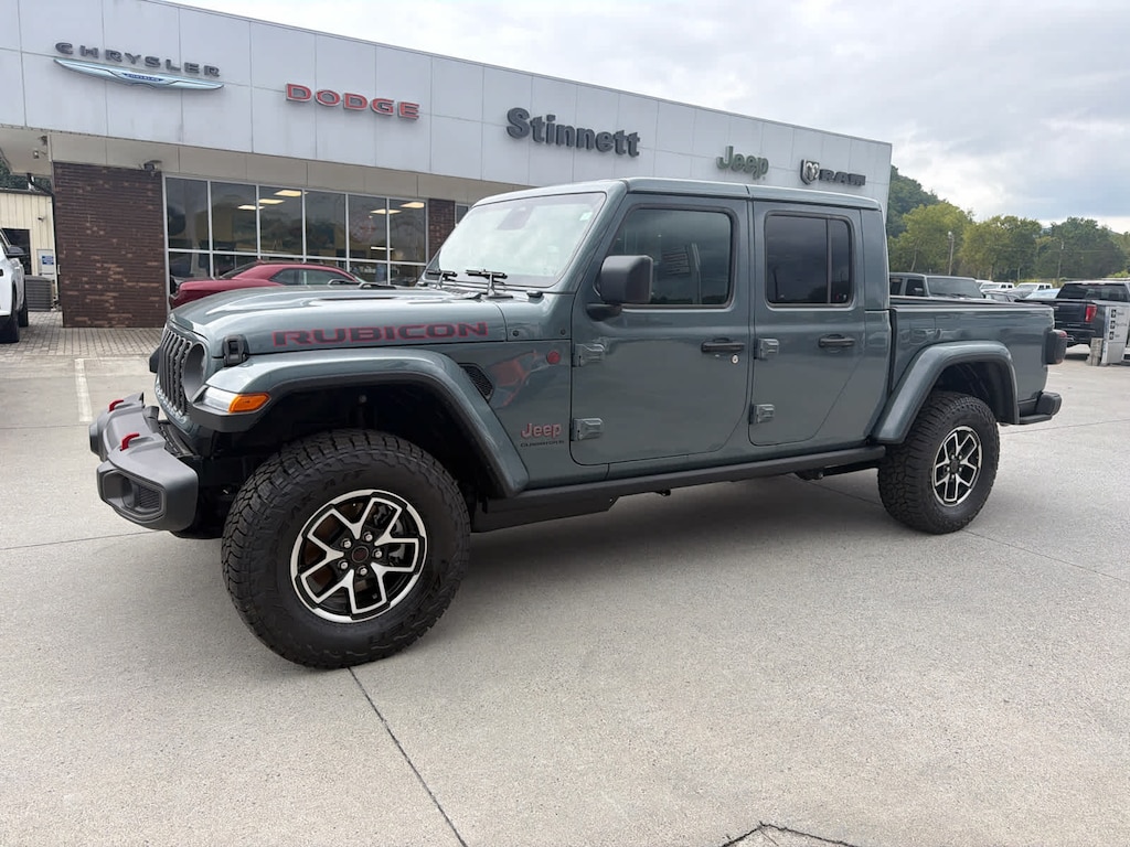 New 2026 Jeep Gladiator RUBICON 4X4 Pickup