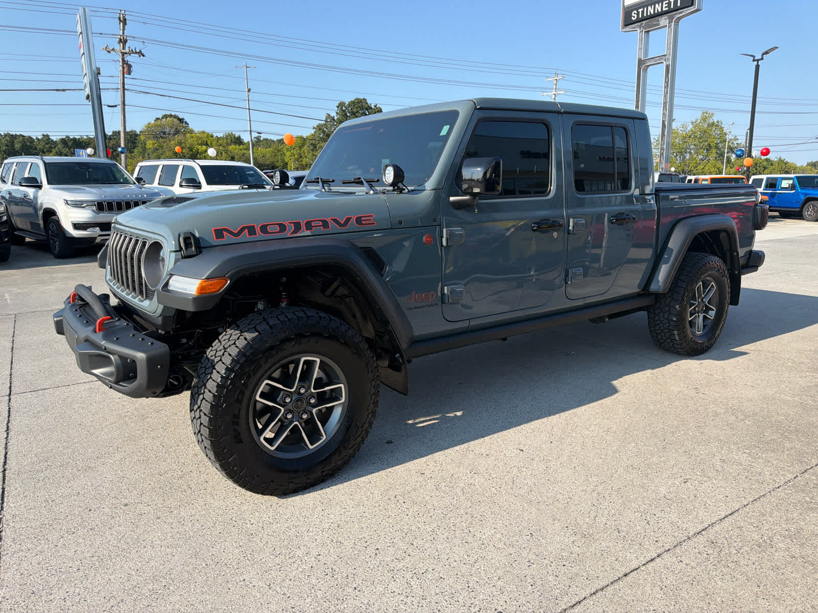 Used 2025 Jeep Gladiator Mojave 4x4 4x4