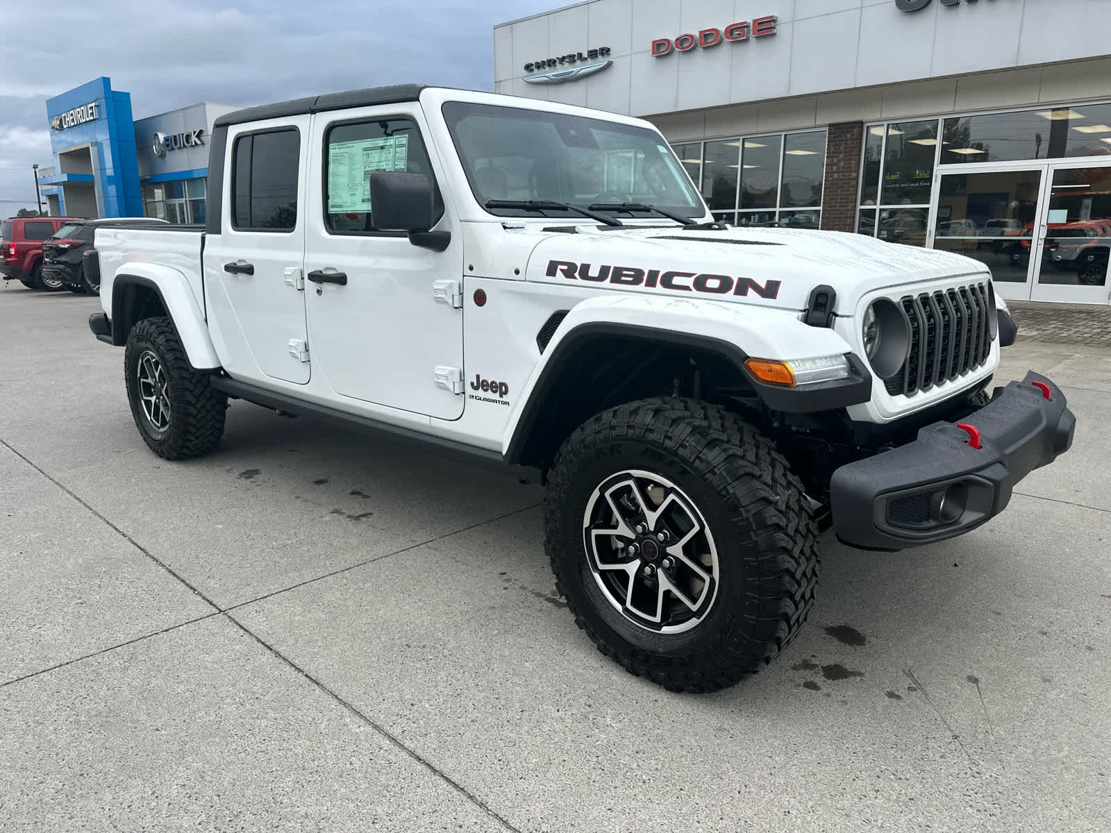 2025 Jeep Gladiator