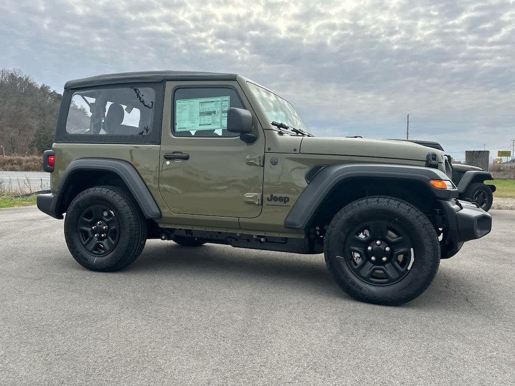 New 2026 Jeep Wrangler 2-DOOR SPORT Sport Utility