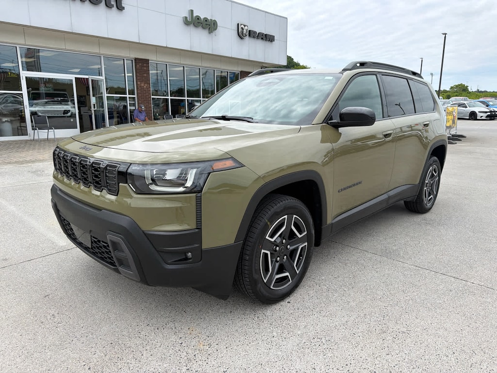 New 2026 Jeep Cherokee LAREDO 4X4 Sport Utility