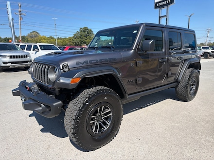 2027 Jeep Wrangler Moab 392 Sport Utility