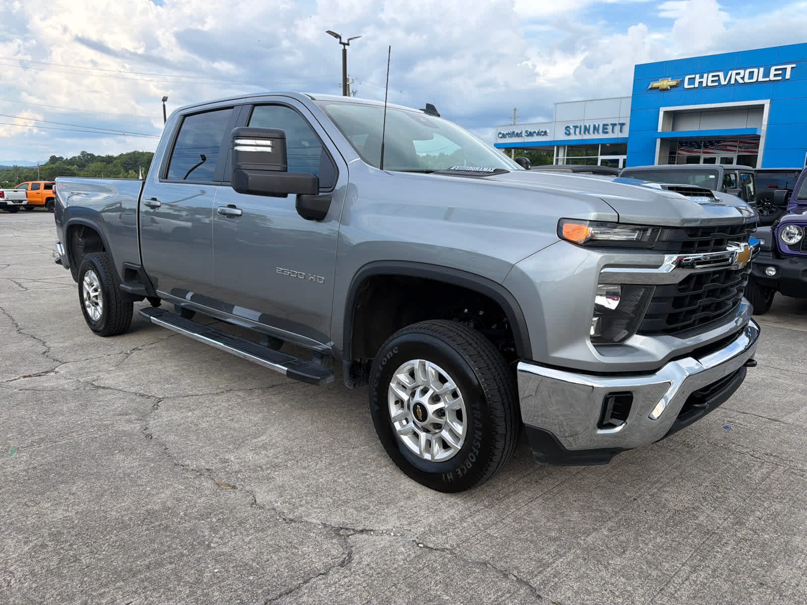 2025 Chevrolet Silverado 2500HD LT