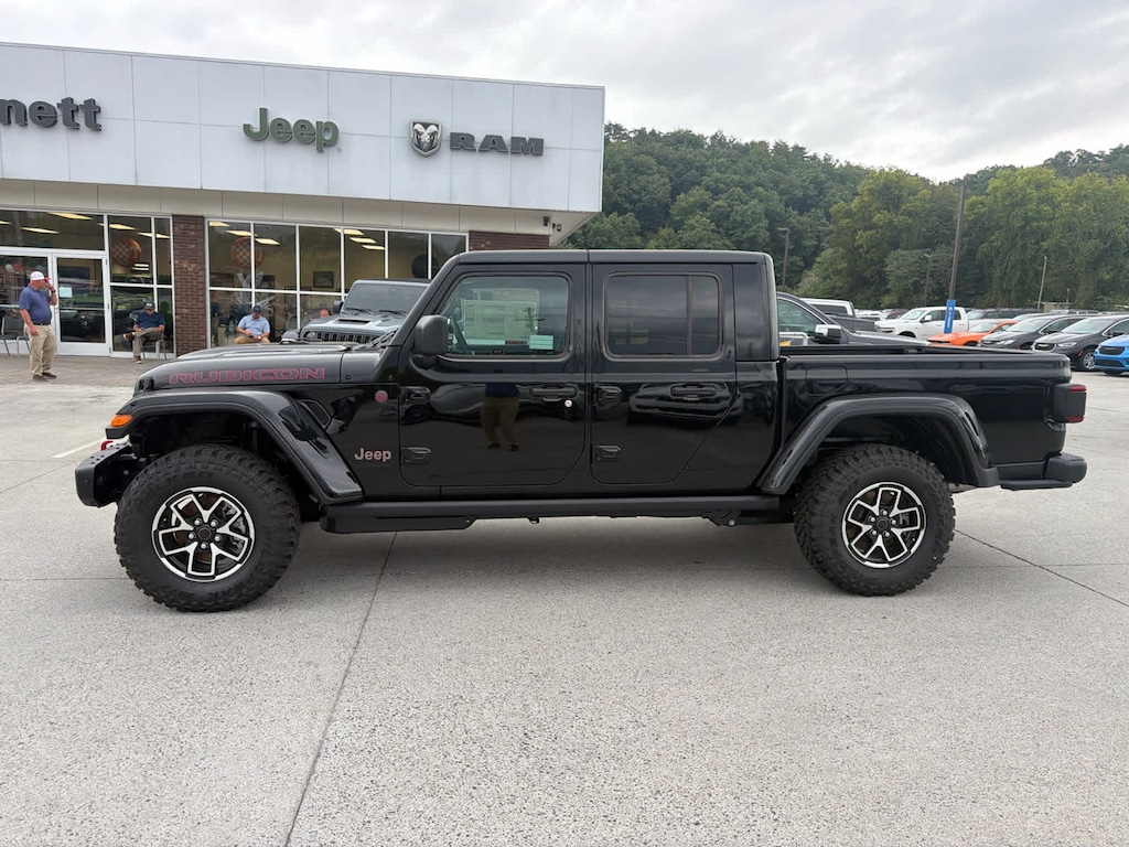 New 2026 Jeep Gladiator RUBICON X 4X4 Pickup