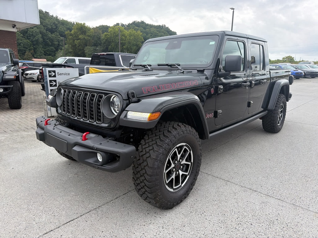 New 2026 Jeep Gladiator RUBICON X 4X4 Pickup