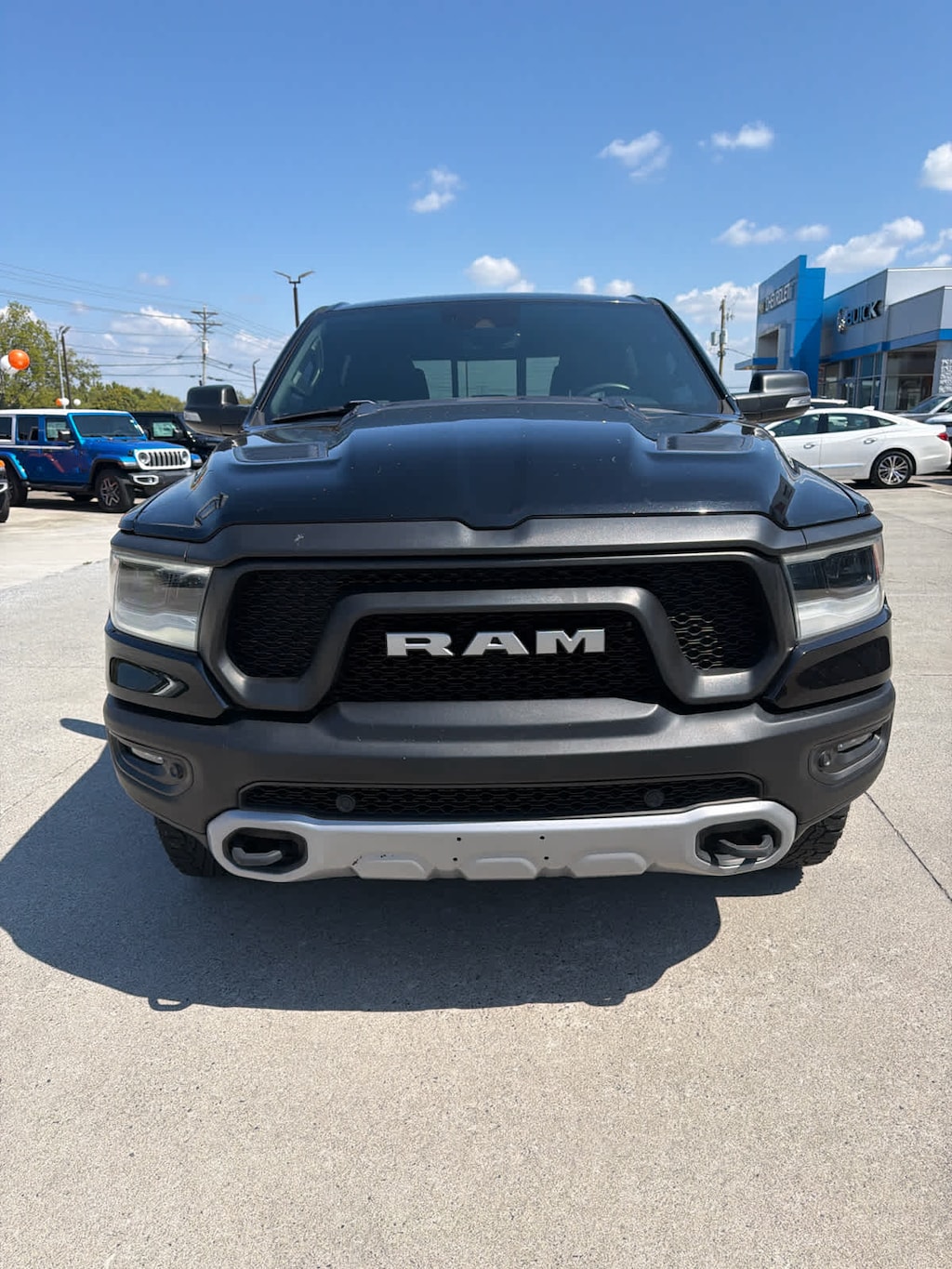 Used 2021 Ram 1500 Rebel 4x4 Crew Cab 57 Box 4x4 Crew Cab 57 Box