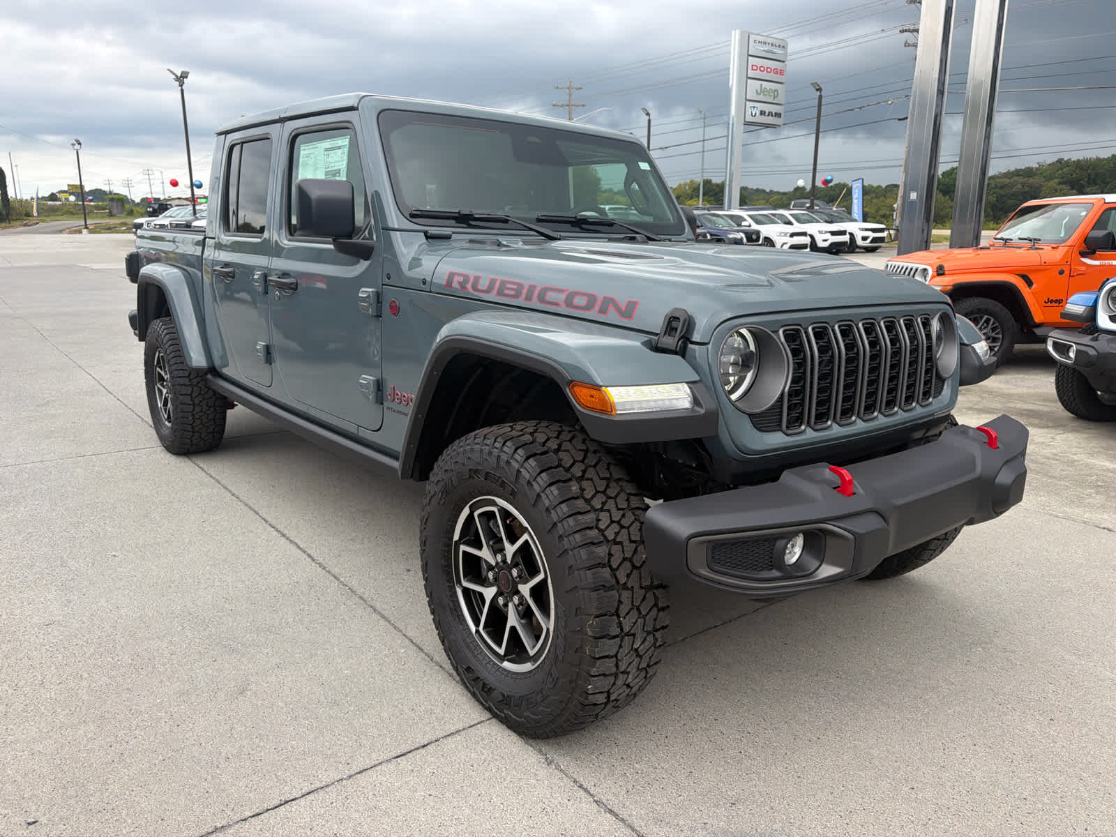 New 2026 Jeep Gladiator RUBICON 4X4 Pickup