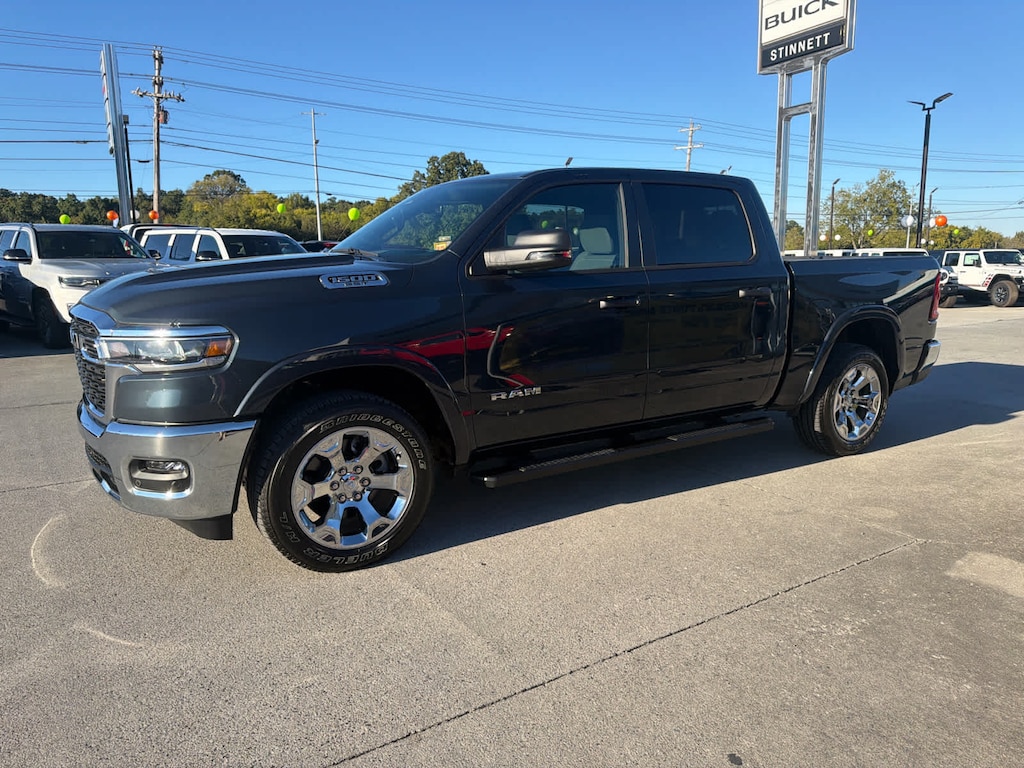 Used 2025 Ram 1500 Big Horn 4x4 Crew Cab 57 Box 4x4 Crew Cab 57 Box